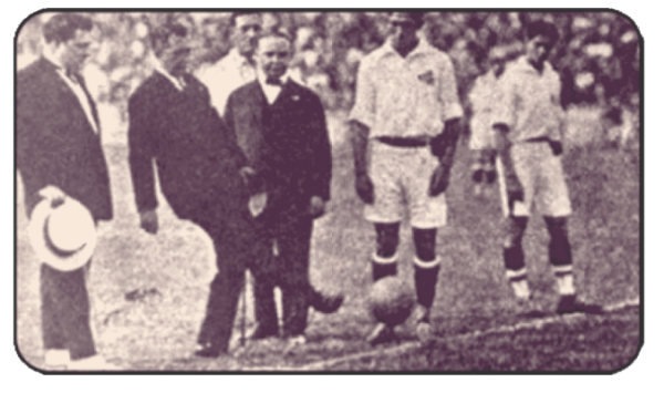 Especial 90 anos de São Januário - Pontapé inicial na inauguração do estádio