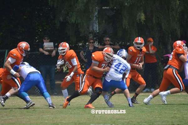 SEMANA 2: Prepa 8 Leopardos 30-9 Halcones UV