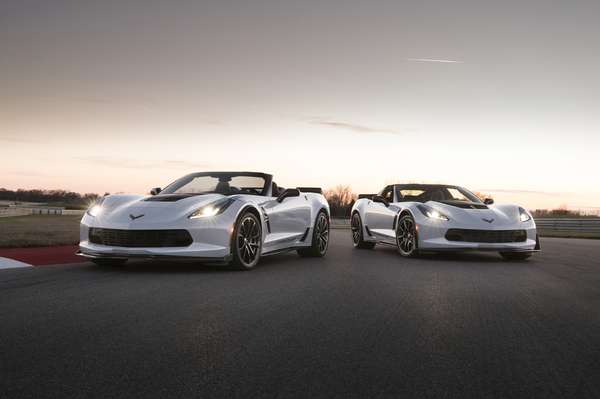 Corvette Carbon Edition 65