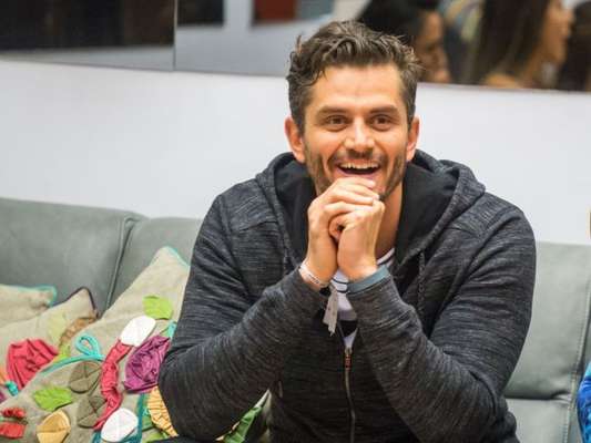 Ex-BBB Marcos Härter, expulso do 'Big Brother Brasil 17', estará na final nesta quinta-feira, dia 13 de abril de 2017