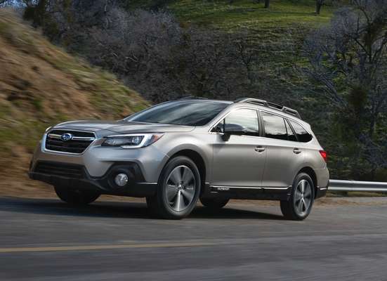 Subaru Outback 2018