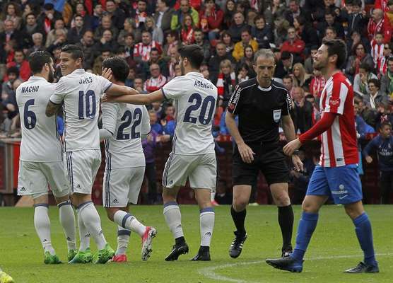 Las mejores imágenes del partido