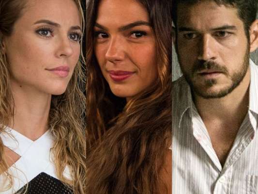 Jeiza (Paolla Oliveira) termina namoro com Zeca (Marco Pigossi) ao descobrir que ele resolveu não se divorciar de Ritinha (Isis Valverde), na novela 'A Força do Querer'