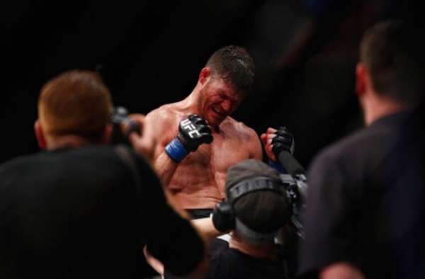 Bisping é o campeão dos médios do UFC