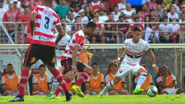 São Paulo 5 x 0 Linense - Paulistão