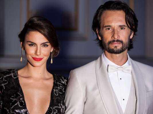 Mel Fronckowiak e Rodrigo Santoro prepararam um esquema especial para a chegada da filha, Nina