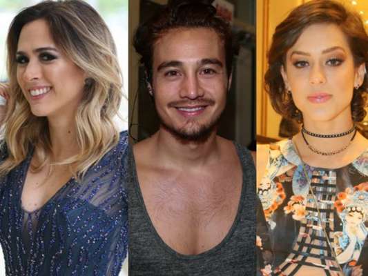 Tatá Werneck esclarece 'affair' de Tiago Iorc e Sophia Abrahão: 'Brincadeira'