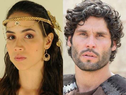 Kassaia (Pérola Faria) desiste de sexo com Asher (Dudu Azevedo) para engravidar, ao acreditar em plano de Sammu-Ramat (Christine Fernandes), nos próximos capítulos da novela 'O Rico e Lázaro': 'Seria maior erro da minha vida'