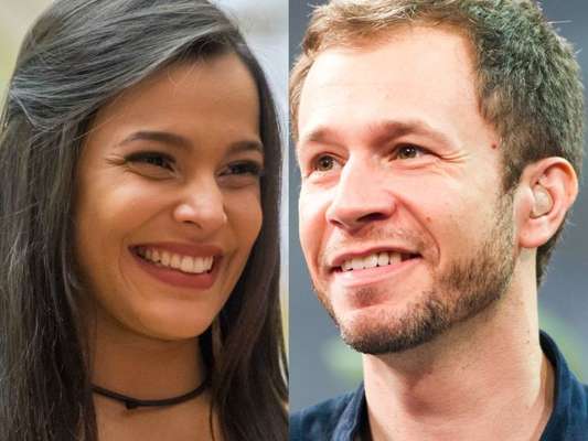 Tiago Leifert apoia ex-'BBB17' Emilly após elogio nesta quinta-feira, dia 20 de abril de 2017