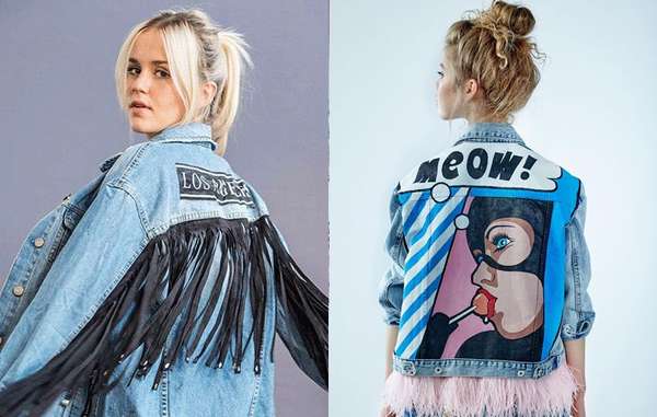 Customize com babados e franjasNão é só nas bolsas que as famosas franjas fazem sucesso, viu?