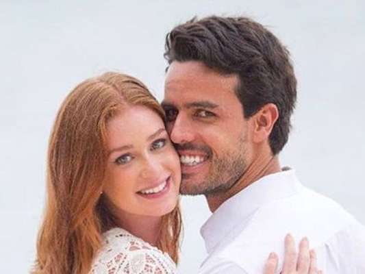 Marina Ruy Barbosa e Xandinho Negrão estão montando um esquema de segurança para o casamento, no dia 7 de outubro em Campinas, no interior de São Paulo, diz o colunista Fernando Oliveira, do jornal 'Agora São Paulo'
