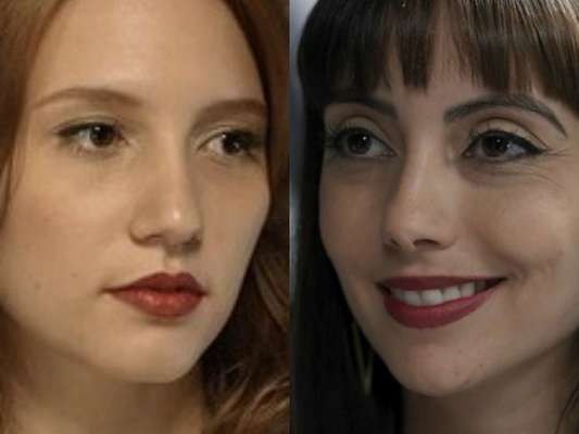 Vanessa (Lorena Comparato) e Bianca (Mariana Vaz) se apaixonam, na novela 'Rock Story', em abril de 2017