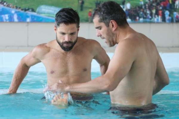 Diego em tratamento