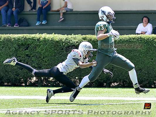 SEMANA 3: Potros Salvajes Verde 54-0 Industriales CETIS