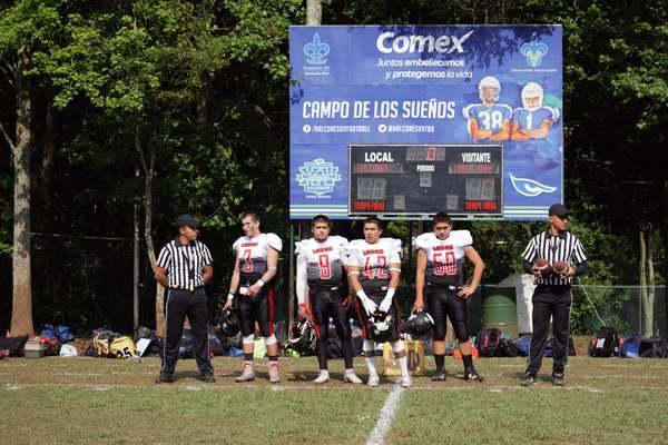 SEMANA 5: Halcones UV 7-27 Lobos BUAP