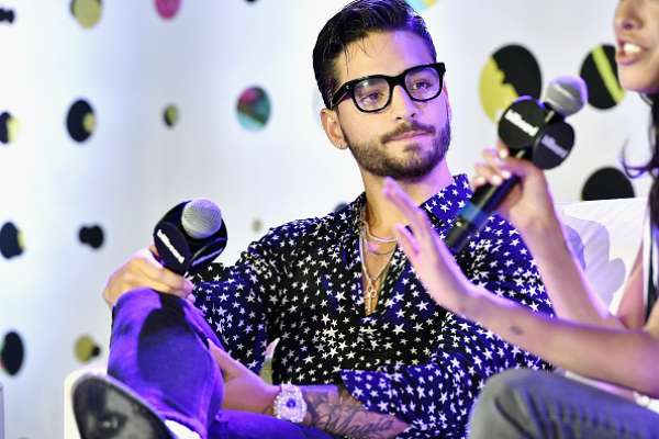 Maluma durante su charla en el segundo día de la conferencia de la revista Billboard, antesala a la entrega de los Premios Billboard de la Múscia Latina 2017.