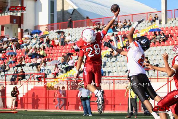 SEMANA 3: Linces México 36-0 Perros Negros