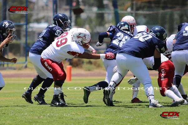 SEMANA 3: Toros Salvajes UACh 20-22 Linces México Blanco