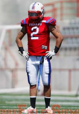 Edgar White / LB / Frailes Tepeyac