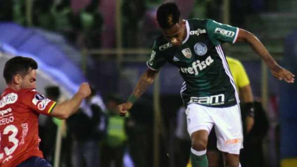 Jorge Wilstermann 3 x 2 Palmeiras