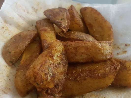 Batata rústica