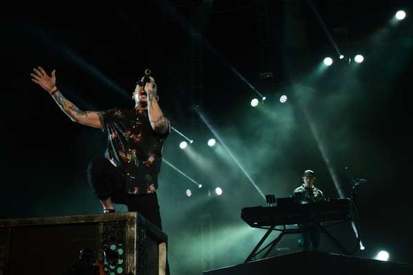 Linkin Park ofreció su primer concierto en Lima a estadio lleno. Revive los mejores momentos en imágenes.
