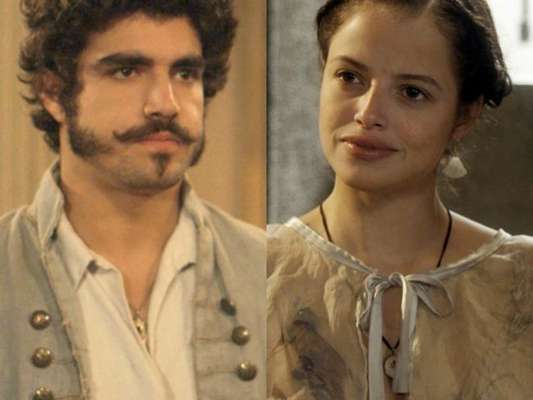 Ao saber que Domitila (Agatha Moreira) irá deixar a cidade, Dom Pedro (Caio Castro) presenteia a amante com uma casa, no capítulo que vai ao ar sábado, dia 27 de maio de 2017, na novela 'Novo Mundo'