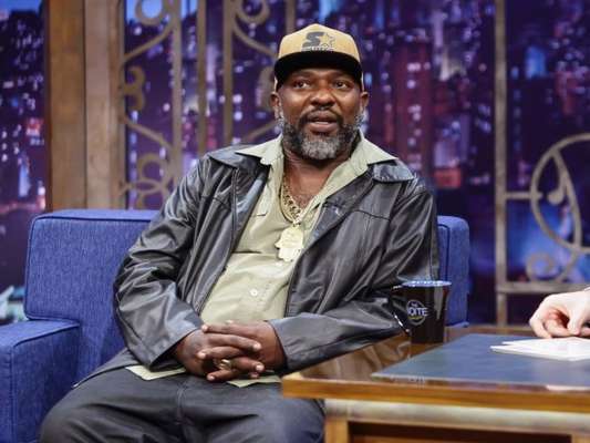 Mr. Catra falou sobre seu processo de emagrecimento no 'The Noite com Danilo Gentili' desta quarta-feira, 17 de maio de 2017