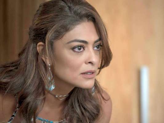 Bibi (Juliana Paes) intercede por Rubinho (Emílio Dantas) junto ao chefe do tráfico, na novela 'A Força do Querer', a partir de 14 de junho de 2017