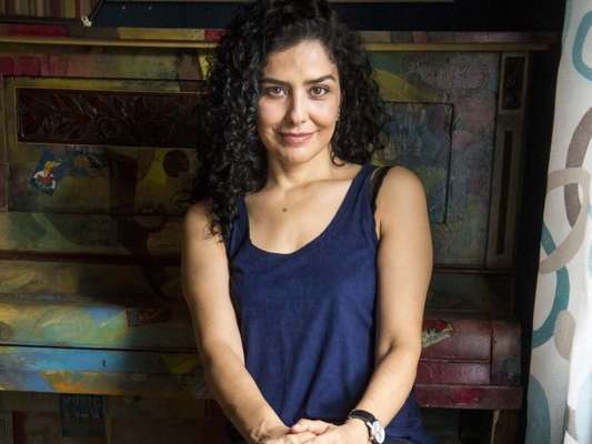 Letícia Sabatella participou de um protesto contra o presidente Michel Temer, em São Paulo, na última quarta-feira, 17 de maio de 2017. Veja abaixo!
