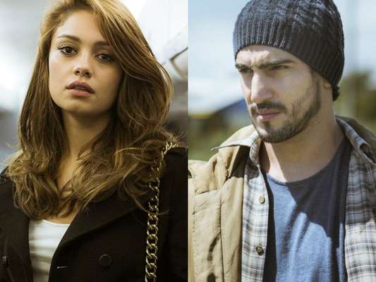 Alice (Sophie Charlotte) vê Renato (Renato Góes) após passar nove anos pensando que ele está morto, na supersérie 'Os Dias Eram Assim', a partir de 1º de junho de 2017