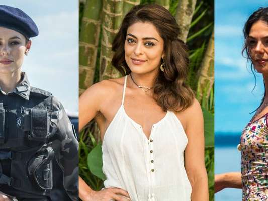 Em 'A Força do Querer', Jeiza (Paolla Oliveira) representa justiça, Bibi (Juliana Paes) simboliza o amor e Ritinha (Isis Valverde) traduz a sensualidade