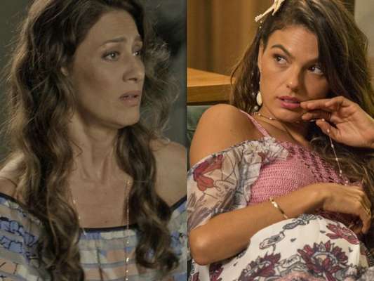 Joyce (Maria Fernanda Cândido) vai atrás de Ritinha (Isis Valverde) na casa de Bibi (Juliana Paes) pedir que ela volte para sua casa, na novela 'A Força do Querer', a partir de 24 de maio de 2017
