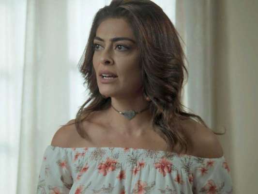 Bibi (Juliana Paes) promete vingança a Jeiza (Paolla Oliveira) após a prisão de Rubinho (Emílio Dantas) em 'A Força do Querer'