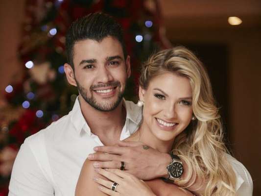 Gusttavo Lima vai tentar acompanhar o parto de Gabriel, seu filho com Andressa Suita: 'Se receber ligação, largo tudo e saio correndo'