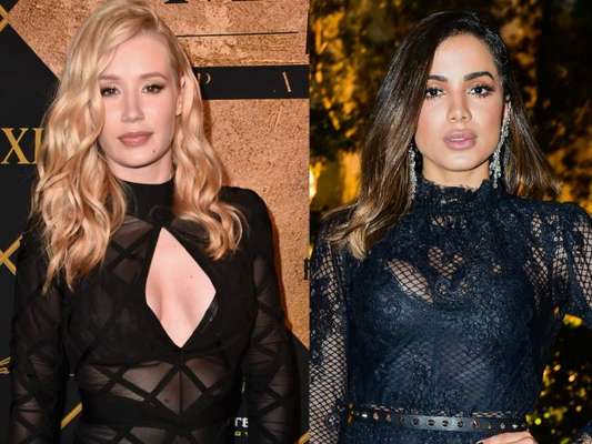 A rapper australiana Iggy Azalea negou efeito na voz da cantora Anitta na música 'Swtich'