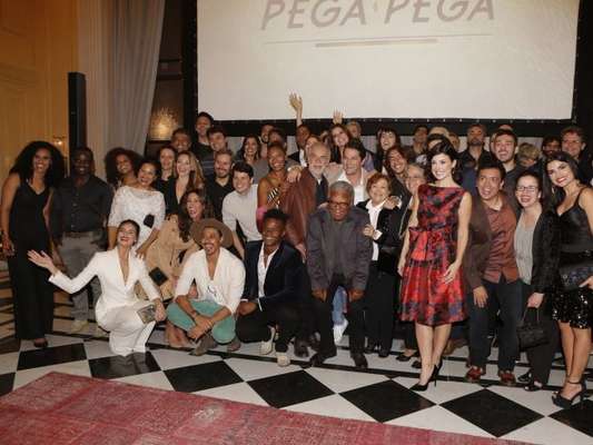 Confira o que rolou na coletiva de "Pega Pega", próxima novela das 19h da Globo!