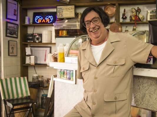 Marcos Oliveira, ator que interpretou o Beiçola no seriado 'A Grande Família' nega ter sido convidado para novela após pedir emprego na web: 'Isso é boato'