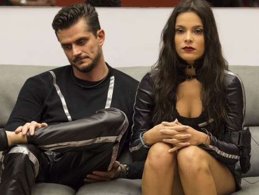 O ex-BBB Marcos poderá responder por violência doméstica depois de ser indiciado por agressão a Emilly Araújo