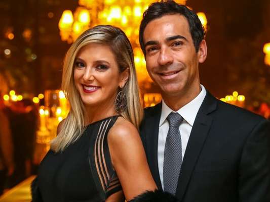 Ticiane Pinheiro comemorou o Dia dos Namorados antecipadamente com Cesar Tralli