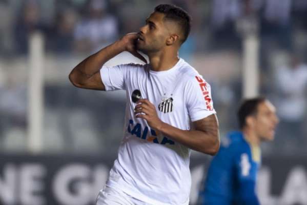 Kayke fez o gol da vitória sobre o Palmeiras