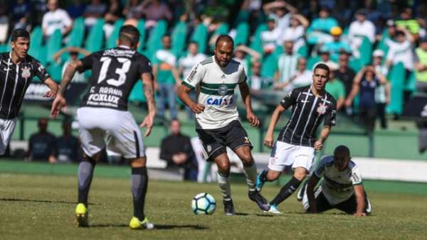 Coritiba 0 x 0 Corinthians