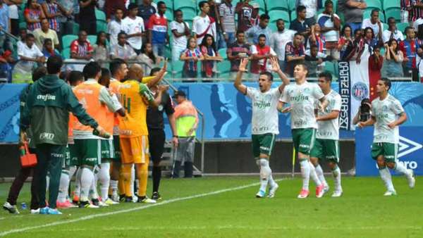 Bahia 2x4 Palmeiras