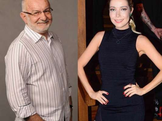 Luiza Possi cobra Silvio de Abreu por escalação em novela, no 'Domingão do Faustão', em 18 de junho de 2017
