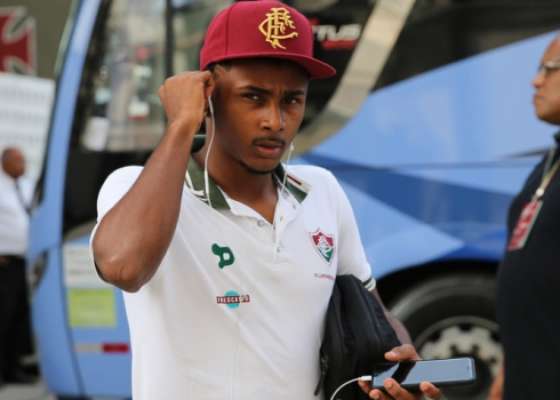 Wendel tem 19 anos e contrato com o Flu até dezembro de 2020