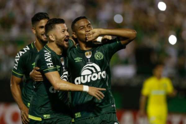 Imagens da Chapecoense em 2017