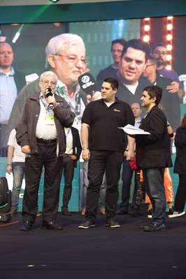 Nesta sexta-feira (23) abriu oficialmente a 1ª edição do Greenk Tech Show, o maior evento de tecnologia e sustentabilidade do Brasil, que acontece na Bienal do Parque do Ibirapuera, em São Paulo