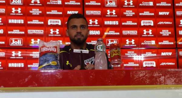 Lucão está fora dos planos de Ceni