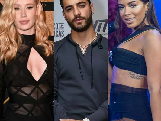 Iggy Azalea negou que Maluma substituirá Anitta em remix da música 'Switch' nesta quinta-feira, 6 de julho de 2017