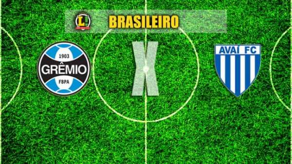 Grêmio x Avaí - Brasileiro